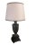 WIldwood Marble Urn Lamp With Shade With Antique Bronze Patina Brass Base and Accents For Sale - Image 9 of 12