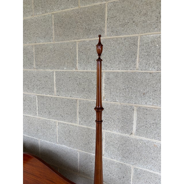 Brown Biggs Mahogany Georgian Style Poster Double Bed Frame For Sale - Image 8 of 13