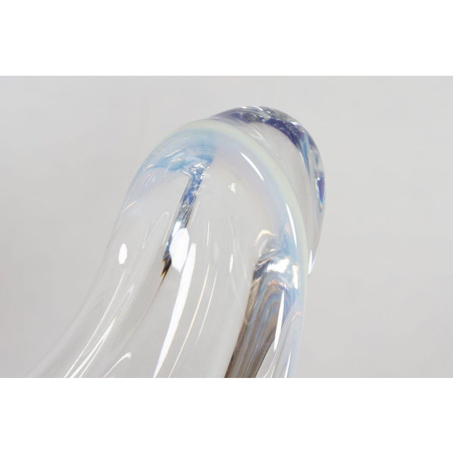 Scandinavian Modern Glass Bowl, 1950s For Sale - Image 14 of 18