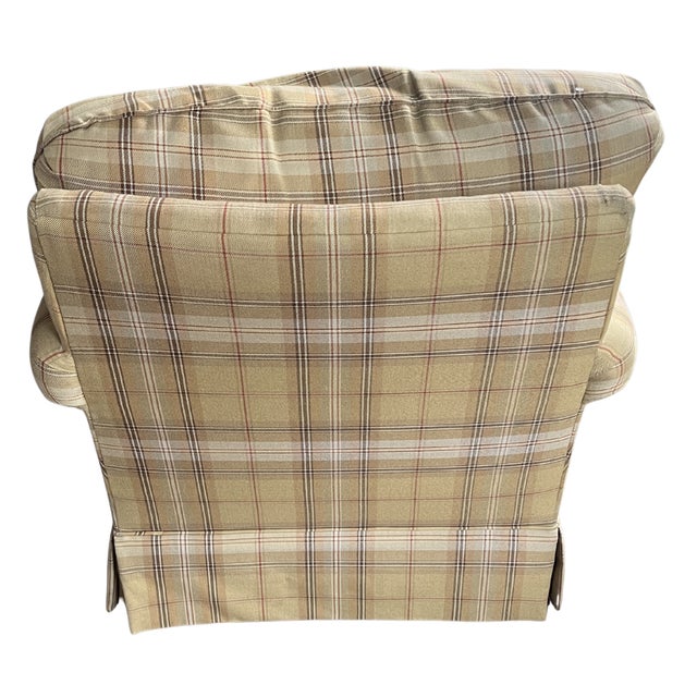 2010s Thomasville Living Room Swivel Chairs For Sale - Image 5 of 10