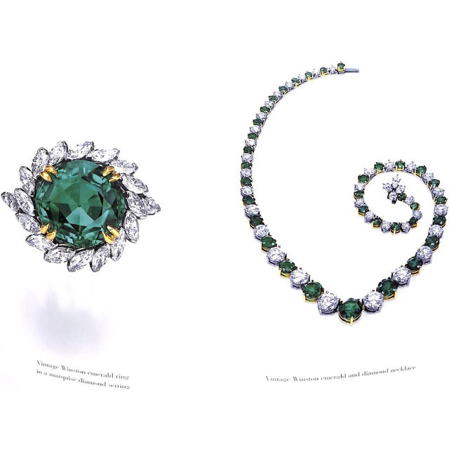 White Harry Winston Jewellery Catalogue For Sale - Image 8 of 12