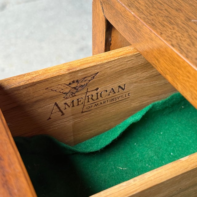 American of Martinsville “Dania” Chest, Designed by Merton L. Gershun For Sale In Cleveland - Image 6 of 12