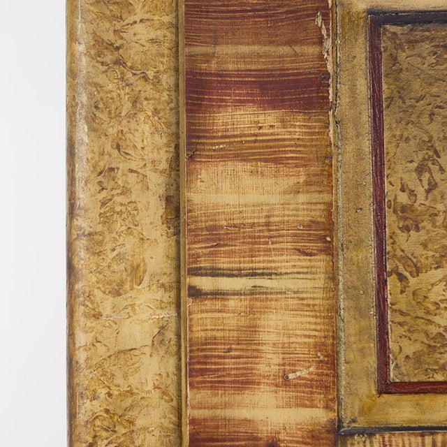 Folk Art Bridal Wardrobe, 1850s For Sale - Image 10 of 14