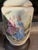 Vintage Porcelain Table Lamps Romantic Courting Scenes, Gold Trim - a Pair For Sale In Los Angeles - Image 6 of 9