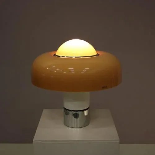 Brumbury Table Lamp by Luigi Massoni for Guzzini, Italy, 1970 For Sale - Image 7 of 18
