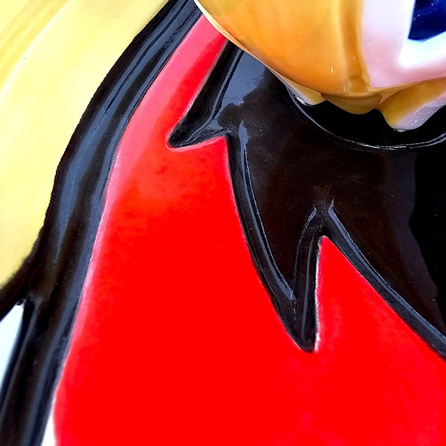 Neil Williams 1990 California Postmodern Deconstructed Ceramic Vessel Sculpture For Sale - Image 15 of 15