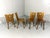 Brutalist Farmhouse Dining Chairs, 1950s, Set of 4 For Sale - Image 13 of 13