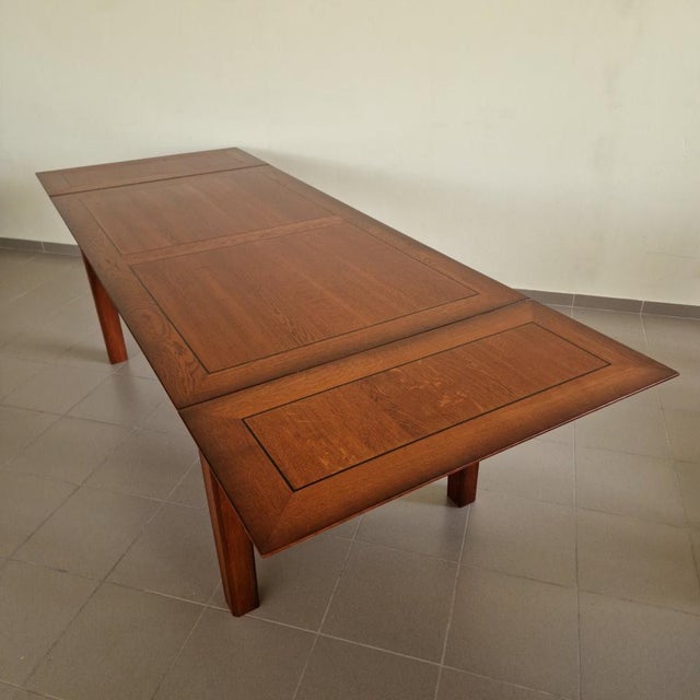 Large Art Deco Extendable Table For Sale - Image 6 of 9