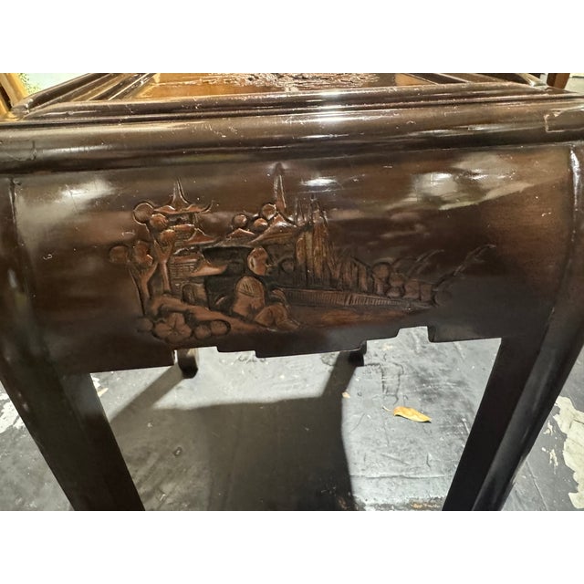 Chinese Late 20th Century Chinese Nesting Table For Sale - Image 3 of 10