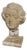 18th Century Stone Sculpture of a Child's Head For Sale