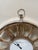 McLaughlin & Scott Vintage Inspired Wall Clock For Sale - Image 10 of 12