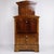 Secretary with 2 Drawers in Hand Polished Birch & Intasia, 1840s For Sale - Image 13 of 14
