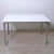 Vintage Space Age Bauhaus Style Dining Table, 1970s For Sale - Image 4 of 18