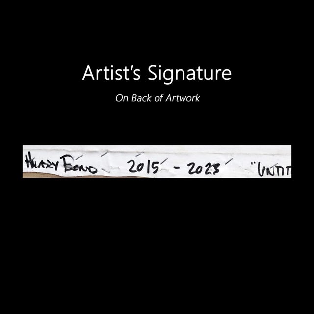 "Untitled (Green, Pink, Ivory, Pearl Kate)" Original Artwork by Hilary Bond For Sale - Image 10 of 11