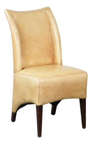 Vintage Chair in Cowhide Leather