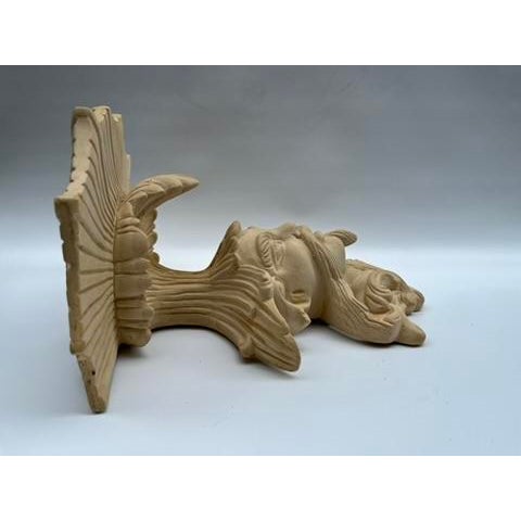 Chinoiserie Figural Wall Bracket For Sale - Image 4 of 8