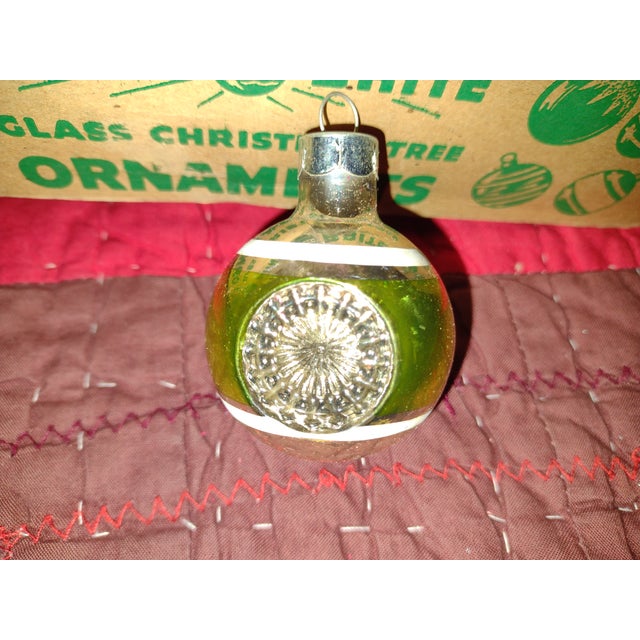 Shiny Brite and Other Ornaments in Shiny Brite Box For Sale - Image 13 of 18