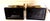 1990s Vintage MCM Metal Arrow Cast Iron Gold Archery Decor Bookends -Pair For Sale - Image 5 of 5