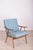 Blue Vintage Lounge Chairs from Ton, Czech, 1960s, Set of 2 For Sale - Image 8 of 15
