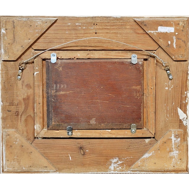 Paul Sieffert -1920s French Study of a Female Nude From the Back-Oil Painting For Sale - Image 9 of 9