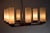 Mid-Century Modern Brass, Teak and Glass Ceiling Lamp from Kaiser Idell / Kaiser Leuchten For Sale - Image 10 of 16