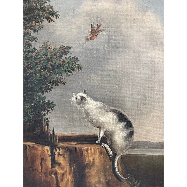 Traditional Oil on Canvas Painting After William Holbrook Beard For Sale - Image 3 of 5