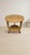 20th Century Vintage Round Wooden Coffee Table with Lower Shelf, 1940s For Sale - Image 9 of 13