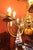 Flemish Two-Story Chandelier with Eagle For Sale - Image 4 of 8