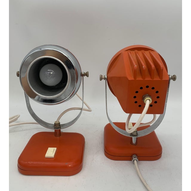 Industrial Table Lamp attributed to Reggini, Italy, 1970s For Sale - Image 3 of 5