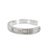 Brand: Tiffany & Co. Gender: Ladies Metal Type: 925 Sterling Silver Length: 6.25 inches Width: 7.70 mm Weight: 22.00 grams...