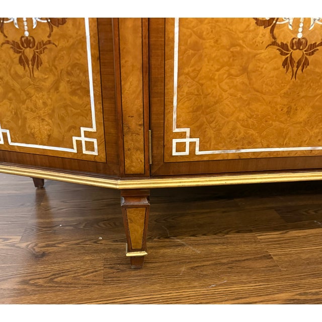 Traditional Maitland - Smith China/ Display Cabinet For Sale - Image 14 of 18