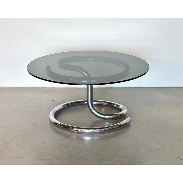 Anaconda Coffee Table by Paul Tuttle for Strässle, 1970s For Sale - Image 10 of 10