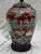 Add a vibrant pop of classic Chinoiserie elegance to your space with this striking mid-century modern Chinese cloisonné...