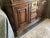 2010s Heirloom Quality Vintage Hardwood Sideboard For Sale - Image 5 of 12