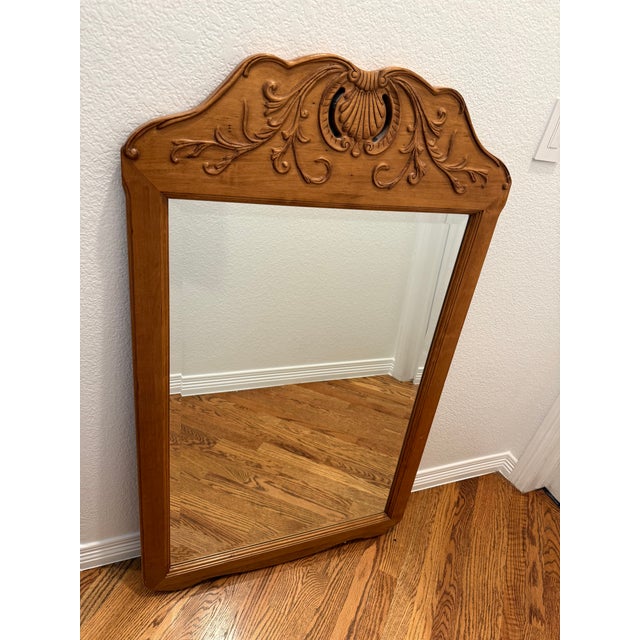 2000 - 2009 Ethan Allen Legacy Wall Mirror For Sale - Image 5 of 9