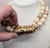 Vintage 1977 Signed Givenchy Modernist 2-Strand Beaded Necklace For Sale - Image 9 of 10