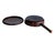 Dansk Vintage Dansk Kobenstyle Brown Enamel Skillet Pan and Lid Designed by Jens Quistgaard, 2 Piece Set For Sale - Image 4 of 11