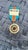 Metal Rare Kazakhstan Special Forces 20th Anniversary Medal 1992-2012 Red Star Original Ribbon For Sale - Image 7 of 9
