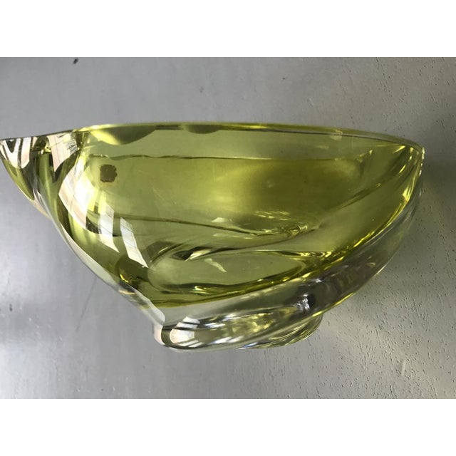 Crystal Ashtray from Val Saint Lambert, Belgian, 1960s For Sale - Image 16 of 16