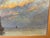 Modern Niek van der Plas, Dane Katwijk Fishing Boat, 1990, Oil Painting on Canvas, Framed For Sale - Image 3 of 11