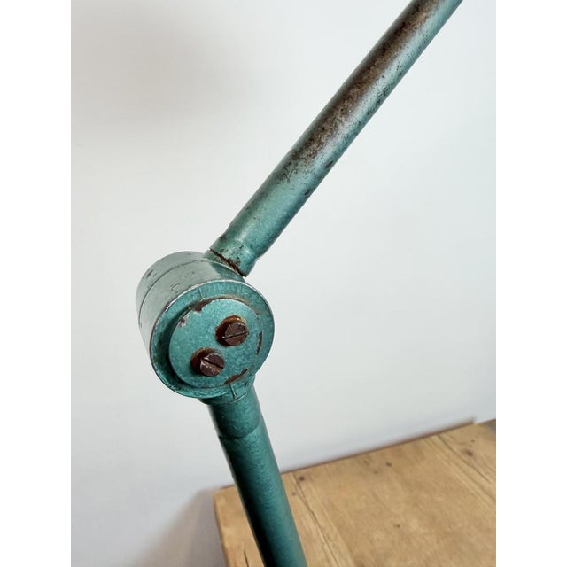 Large Industrial Workshop Table Lamp from Elektrosvit, 1960s For Sale - Image 14 of 18