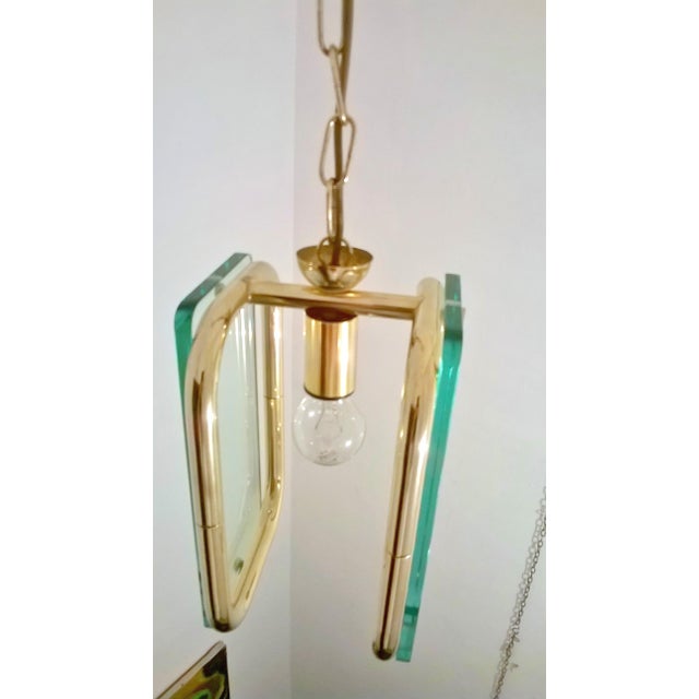 Fontana Arte Pendant Light from Fontana Arte, 1940s For Sale - Image 4 of 10