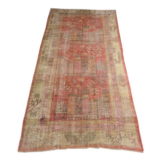 Mid 19th Century Antique Samarkand Rug For Sale