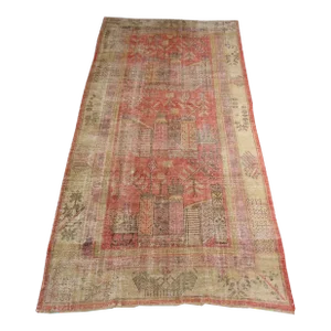 Mid 19th Century Antique Samarkand Rug
