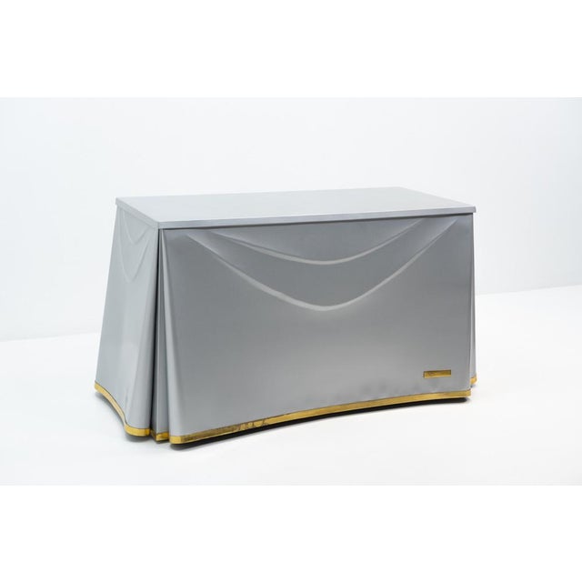 Draped Table by J. Dickinson for Sutherland, 1970s For Sale - Image 5 of 16