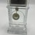 Mid-Century Modern Vintage Crystal Clock by Godinger For Sale - Image 3 of 9