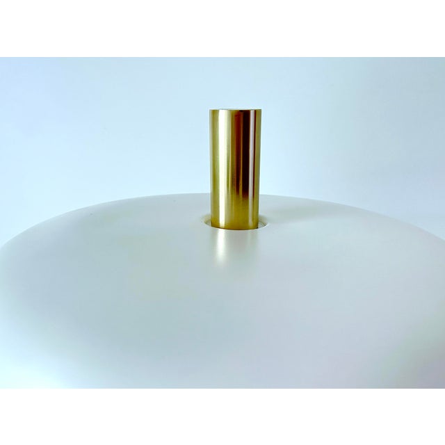 Very large midcentury desk lamp from the 1970s, designed by hillebrand germany. dimensions: h 22.83 in. X w 17.32 in. h 58...