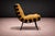 Wood “Costella” Armchair in Hardwood & Chenille, Martin Eisler, 1950s For Sale - Image 7 of 9