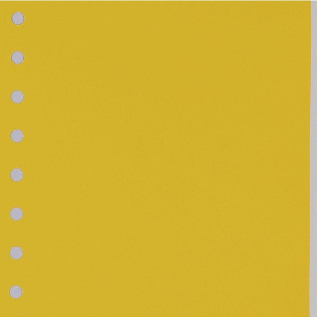 Modern Lucio Fontana, Concetto Spaziale Giallo, Screen Print For Sale - Image 3 of 6