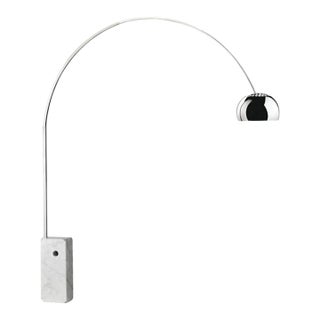 1960s Flos Arco Floor Lamp For Sale
